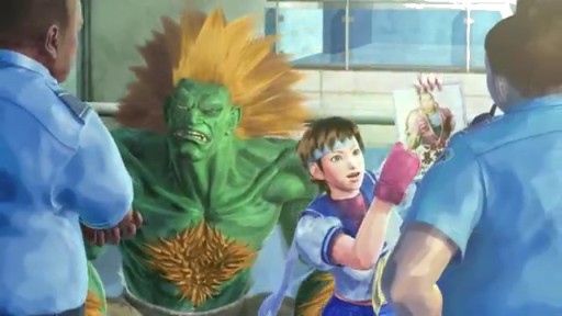 ƷǡPS VitaSTREET FIGHTER X Ŵ NEW EPISODE 1