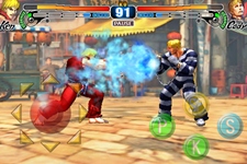 画像ギャラリー No.011のサムネイル画像 / iPhone/iPod touch版「ストリートファイターIV VOLT -Battle Protocol-」の配信がスタート。7月3日までは記念価格で配信中