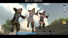 画像ギャラリー No.005のサムネイル画像 / Vita版「真・三國無双(仮称)」2011年内の発売を発表。スクリーンショットで特徴的なバトルの様子を確認しよう
