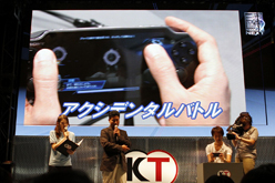 ꡼ No.007Υͥ / TGS 2011ϡֿԢ̵ NEXTפξҲ𥹥ơݡȡľŪʥ󥿥ե3GƥޤǡVitaεǽե˳Ѥȼ̵Сɤ
