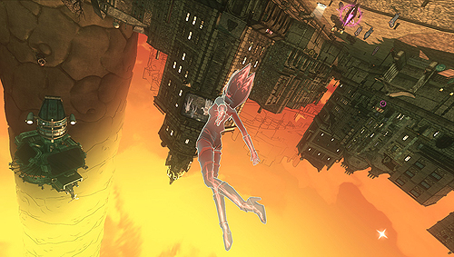 ꡼ No.008Υͥ / TGS 2011PS VitaGRAVITY DAZE / ŪؤؤεԤˤơⱧưפȹɤʥ󥿥ȥ