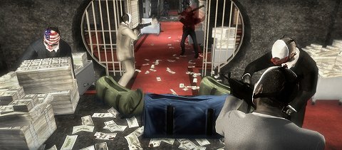 ꡼ No.005Υͥ / E3 2011ϥץ쥤䡼϶Զ𡪡 饤ϤοFPSPAYDAYTHE HEISTפSOE֡ǥץ쥤֥Ÿ