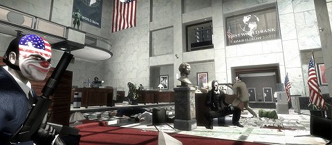 ꡼ No.018Υͥ / E3 2011ϥץ쥤䡼϶Զ𡪡 饤ϤοFPSPAYDAYTHE HEISTפSOE֡ǥץ쥤֥Ÿ