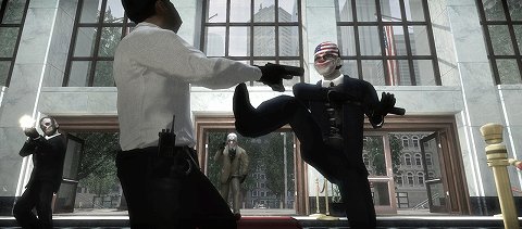 ꡼ No.021Υͥ / E3 2011ϥץ쥤䡼϶Զ𡪡 饤ϤοFPSPAYDAYTHE HEISTפSOE֡ǥץ쥤֥Ÿ