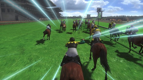 ꡼ No.005Υͥ / E3 2011ϡChampion Jockey: Gallop Racer & GI Jockeyץץ쥤ݡȡPS MOVEKinectWii⥳˵굤ʬ̣廊