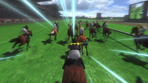 ꡼ No.011Υͥ / E3 2011ϡChampion Jockey: Gallop Racer & GI Jockeyץץ쥤ݡȡPS MOVEKinectWii⥳˵굤ʬ̣廊