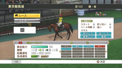 ꡼ No.002Υͥ / Champion Jockey: Gallop Racer & GI Jockeyץ饤Υޥå󥰵ǽ䥲⡼ɤʤɤξ󤬸