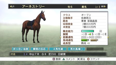 ꡼ No.014Υͥ / Champion Jockey: Gallop Racer & GI Jockeyץ饤Υޥå󥰵ǽ䥲⡼ɤʤɤξ󤬸