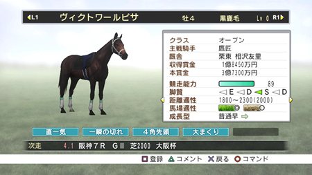 ꡼ No.016Υͥ / Champion Jockey: Gallop Racer & GI Jockeyץ饤Υޥå󥰵ǽ䥲⡼ɤʤɤξ󤬸