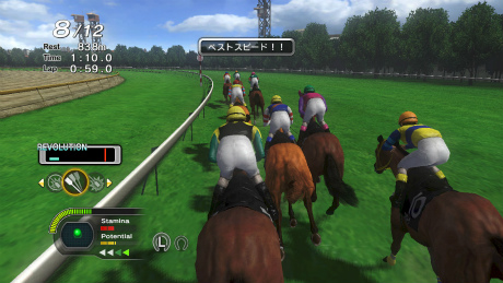 ꡼ No.003Υͥ / Champion Jockey: Gallop Racer & GI JockeyסϾΤϤʤDLCˤϡȥᥫޡɤ䥿ȥȤо