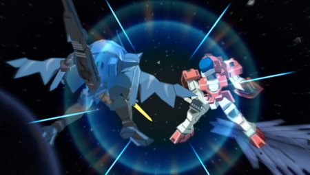 画像ギャラリー No.005のサムネイル画像 / 「機動戦士ガンダムAGE」ゲームの流れや概要をスクリーンショットを交えて紹介。3世代にわたる壮大なストーリーを体験しよう