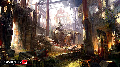 ꡼ No.007Υͥ / E3 2011ϥʥѡΤηˤʤ뤫Sniper: Ghost Warrior 2פϡCryENGINE 3פѤƥ㥹ޤѤ