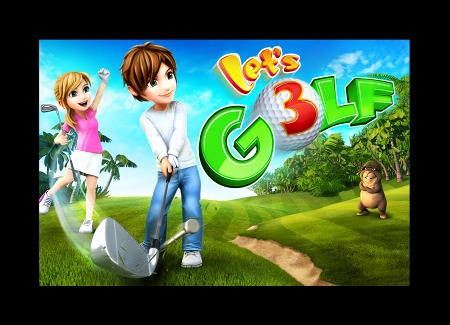 画像ギャラリー No.001のサムネイル画像 / 人気ゴルフゲームシリーズ最新作「レッツ！ゴルフ3」，ゲームロフトから本日リリース。基本プレイ無料＋アイテム課金モデルを採用