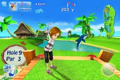 画像ギャラリー No.005のサムネイル画像 / 人気ゴルフゲームシリーズ最新作「レッツ！ゴルフ3」，ゲームロフトから本日リリース。基本プレイ無料＋アイテム課金モデルを採用