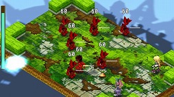 画像ギャラリー No.003のサムネイル画像 / クォータービューのシミュレーションRPG「ガーデンテイル」,SteamとPLAYISMで配信開始