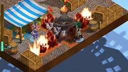 画像ギャラリー No.005のサムネイル画像 / クォータービューのシミュレーションRPG「ガーデンテイル」,SteamとPLAYISMで配信開始