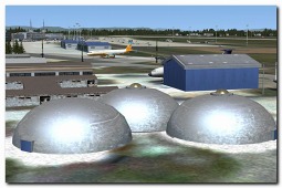 ꡼ No.013Υͥ / MSե饤ȥߥ졼꡼ǤͷԤ˳ڤСɡAerosoft Mega Airport6ȥΥ䳫