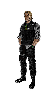 画像ギャラリー No.005のサムネイル画像 / 「爆烈軍団レネゲード」,悪の軍団を率いるマッドサイエンティスト「インフェルノ」および,戦闘車両を駆る反乱軍レネゲードのキャラクターが公開に