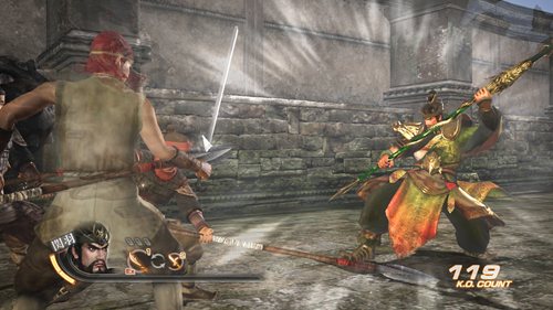 画像ギャラリー No.009のサムネイル画像 / 「真・三國無双6 猛将伝」に新たに登場する三つの武器系統と新特殊アクション「無影脚」「転身」を紹介
