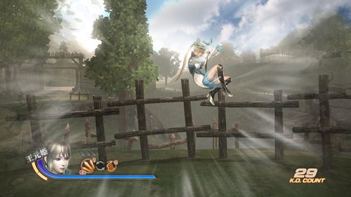 画像ギャラリー No.011のサムネイル画像 / 「真・三國無双6 猛将伝」に新たに登場する三つの武器系統と新特殊アクション「無影脚」「転身」を紹介