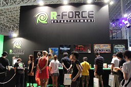꡼ No.001Υͥ / TGS 2011ϤʤǦԤݡ󥹡ޡȥեŸƤR-FORCEץ֡ݡ