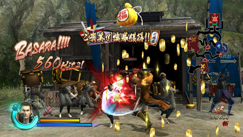 ꡼ No.030Υͥ / TGS 2011ϡBASARA3 פ̥ϤҲ𡣡BSR48ȴ״ȯɽ줿֡BASARA3 ٺפä礤㥹ơץݡ
