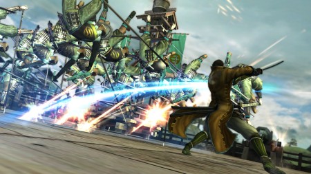 画像ギャラリー No.010のサムネイル画像 / 「戦国BASARA3 宴」,独眼竜の懐刀“片倉小十郎”のプレイムービーが公開。達人による“先の先”の太刀捌きを見よ