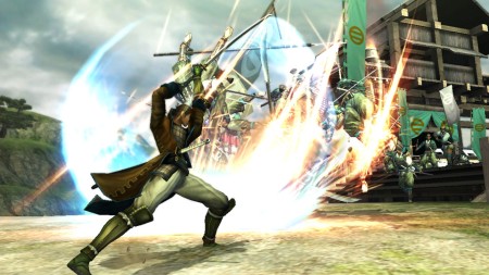 画像ギャラリー No.012のサムネイル画像 / 「戦国BASARA3 宴」,独眼竜の懐刀“片倉小十郎”のプレイムービーが公開。達人による“先の先”の太刀捌きを見よ