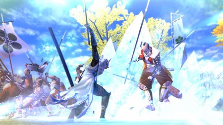 画像ギャラリー No.003のサムネイル画像 / 「戦国BASARA3 宴」登場キャラクター「上杉謙信」「かすが」の情報が公開に。爽快感溢れるプレイムービーを4GamerにUp