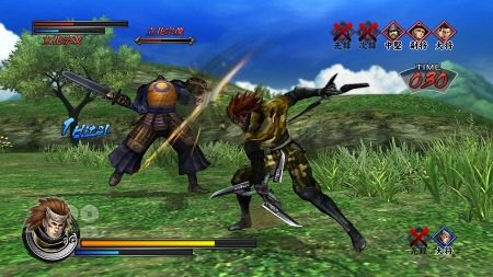 画像ギャラリー No.011のサムネイル画像 / 「戦国BASARA3 宴」最新プロモムービー公開。ミッションをクリアして全国制覇を目指す「日本遊戯」や,さまざまなルールで武将達と戦う「決戦」の概要を確かめよう