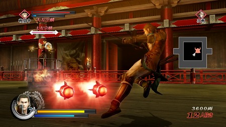 画像ギャラリー No.014のサムネイル画像 / 「戦国BASARA3 宴」最新プロモムービー公開。ミッションをクリアして全国制覇を目指す「日本遊戯」や,さまざまなルールで武将達と戦う「決戦」の概要を確かめよう