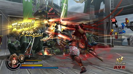 画像ギャラリー No.012のサムネイル画像 / 「戦国BASARA3 宴」一時的にプレイヤー武将が強化される「戦極ドライブ」や,瞬時にプレイヤー武将を切り替えられる「タッグモード」を紹介
