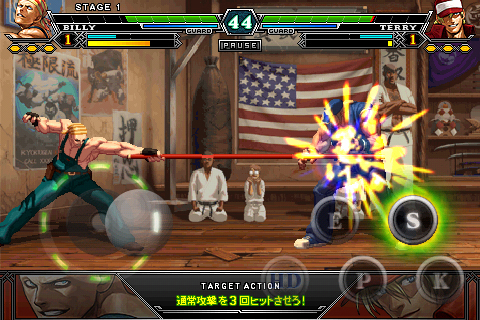 ꡼ No.003Υͥ / iPhone/iPod touchѳƮTHE KING OF FIGHTERS-iפۿȡо쥭ˤϡKOF2003װȤʤӥ꡼λѤ