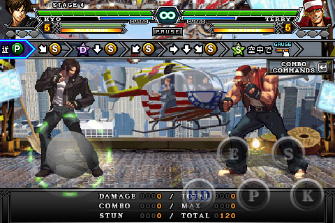 ꡼ No.004Υͥ / iPhone/iPod touchѳƮTHE KING OF FIGHTERS-iפۿȡо쥭ˤϡKOF2003װȤʤӥ꡼λѤ