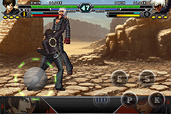 ꡼ No.005Υͥ / iPhone/iPod touchѳƮTHE KING OF FIGHTERS-iפۿȡо쥭ˤϡKOF2003װȤʤӥ꡼λѤ