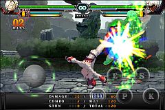 画像ギャラリー No.003のサムネイル画像 / iPhone向け「THE KING OF FIGHTERS-i」が8月17日まで500円に値下げ