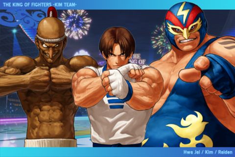 ꡼ No.002Υͥ / iPhoneץTHE KING OF FIGHTERS-iס6ͤΥ饯о