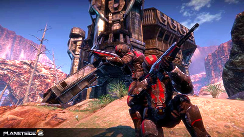 ꡼ No.001Υͥ / SOEPlanetside 2פθȤ򥪡ץ󤷡ࡼӡ䥹꡼󥷥åȤͤΥץ쥤䡼ˤ롤Ķ絬Ʈ¸