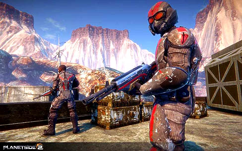 ꡼ No.002Υͥ / SOEPlanetside 2פθȤ򥪡ץ󤷡ࡼӡ䥹꡼󥷥åȤͤΥץ쥤䡼ˤ롤Ķ絬Ʈ¸