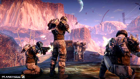 ꡼ No.003Υͥ / SOEPlanetside 2פθȤ򥪡ץ󤷡ࡼӡ䥹꡼󥷥åȤͤΥץ쥤䡼ˤ롤Ķ絬Ʈ¸