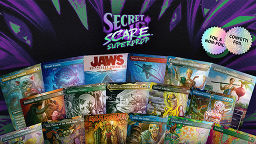 画像ギャラリー No.001のサムネイル画像 / 「MTG」にホラーがテーマの新コレクション「Secret Lair: Secret Scare Superdrop」が登場。予約受付を10月14日に開始