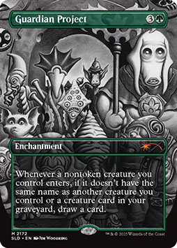 画像ギャラリー No.021のサムネイル画像 / 「MTG」にホラーがテーマの新コレクション「Secret Lair: Secret Scare Superdrop」が登場。予約受付を10月14日に開始