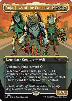 画像ギャラリー No.038のサムネイル画像 / 「MTG」にホラーがテーマの新コレクション「Secret Lair: Secret Scare Superdrop」が登場。予約受付を10月14日に開始