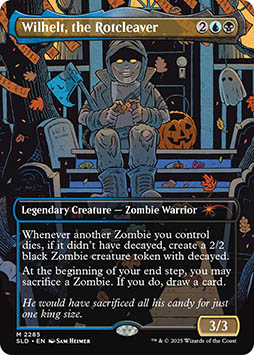 画像ギャラリー No.039のサムネイル画像 / 「MTG」にホラーがテーマの新コレクション「Secret Lair: Secret Scare Superdrop」が登場。予約受付を10月14日に開始