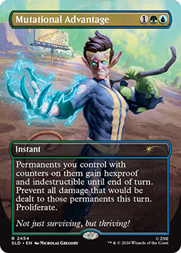 画像ギャラリー No.014のサムネイル画像 / 「MTG」×「Fallout」のコラボコレクション「Secret Lair: Rad Superdrop」，1月27日に発売。ドラマ版のキャラクターなどをカード化