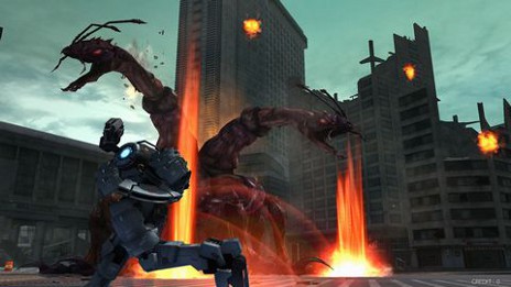 画像ギャラリー No.007のサムネイル画像 / 「スティールクロニクル」,本日アップデートを実施。4体目の巨大エネミー「ニーズヘッグ」が実装されるほか,新たな武器やカートリッジも登場