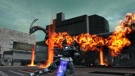 画像ギャラリー No.009のサムネイル画像 / 「スティールクロニクル」,本日アップデートを実施。4体目の巨大エネミー「ニーズヘッグ」が実装されるほか,新たな武器やカートリッジも登場