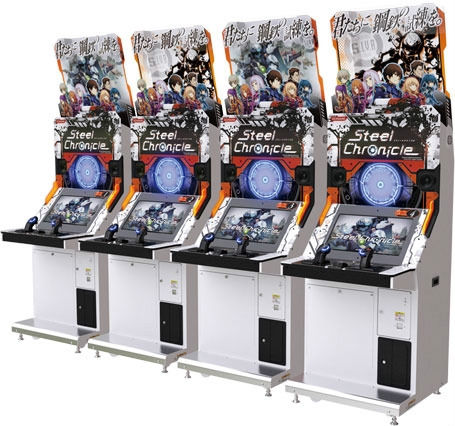 画像ギャラリー No.004のサムネイル画像 / 「スティールクロニクル」,小西克幸さんと甲斐田裕子さんも登場する最新の実況プレイ動画が公開。2月18日のAOU 2012ではアイテムの先行配布も