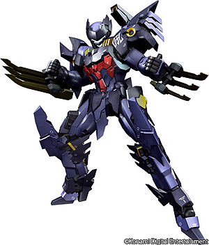 画像ギャラリー No.002のサムネイル画像 / AC「スティールクロニクル Be XROSS ARMS」が本日アップデート。俊敏な近接格闘を目的に改良されたスティールスーツ「格闘Ver.2.0」が追加