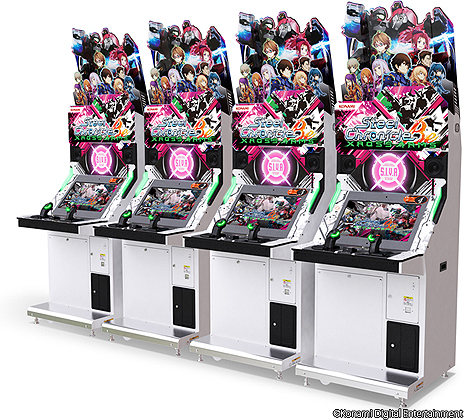 画像ギャラリー No.004のサムネイル画像 / AC「スティールクロニクル Be XROSS ARMS」が本日アップデート。俊敏な近接格闘を目的に改良されたスティールスーツ「格闘Ver.2.0」が追加